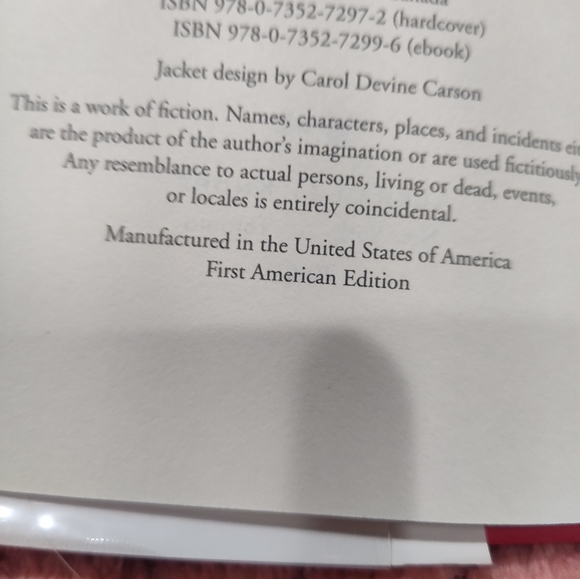 FIRST EDITION Bridget Jones's Baby Library Binding - Picture 5 of 6